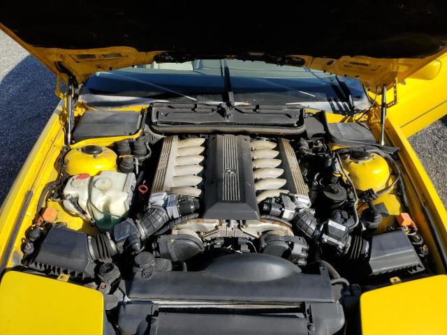 WBAEG1317NCB42539 - 1992 BMW 850I Amarillo foto 7