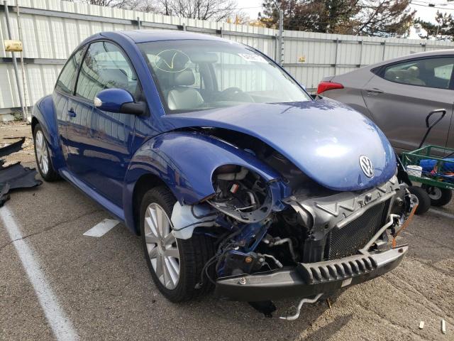 3VWRW31C68M521262 - 2008 VOLKSWAGEN NEW BEETLE 蓝色 照片 1