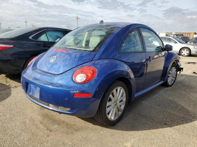 3VWRW31C68M521262 - 2008 VOLKSWAGEN NEW BEETLE 蓝色 照片 4