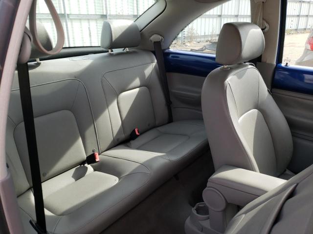 3VWRW31C68M521262 - 2008 VOLKSWAGEN NEW BEETLE 蓝色 照片 6
