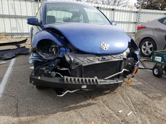 3VWRW31C68M521262 - 2008 VOLKSWAGEN NEW BEETLE 蓝色 照片 9