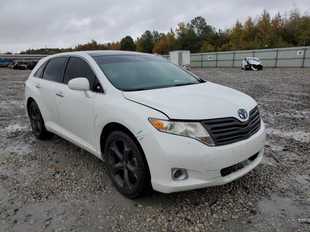 4T3BK3BB9AU035099 - 2010 TOYOTA VENZA WHITE photo 1