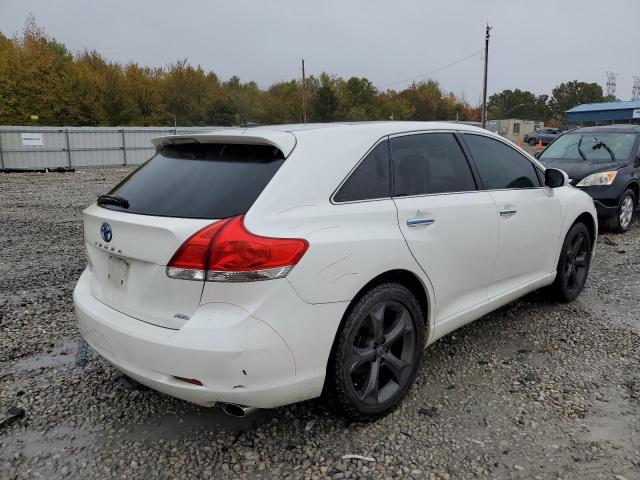 4T3BK3BB9AU035099 - 2010 TOYOTA VENZA WHITE photo 4