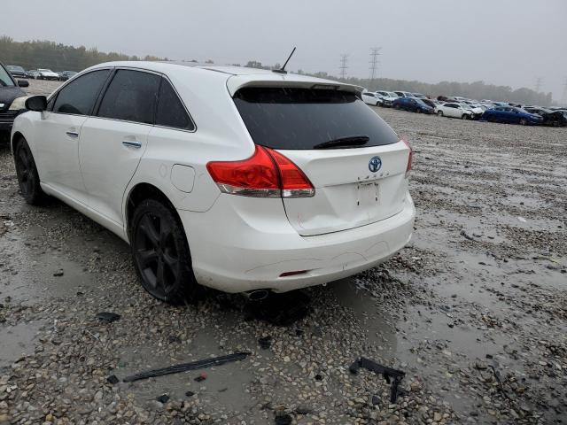 4T3BK3BB9AU035099 - 2010 TOYOTA VENZA WHITE photo 9