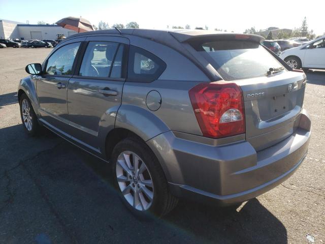 1B3CB5HAXBD294005 - 2011 DODGE CALIBER HE GRAY photo 3