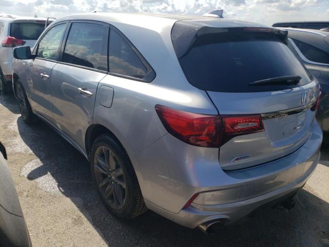 5J8YD4H00KL010646 - 2019 ACURA MDX A-SPEC GRAY photo 3