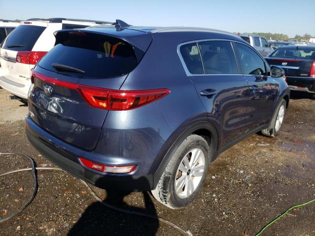 KNDPM3AC9J7398475 - 2018 KIA SPORTAGE L BLUE photo 4