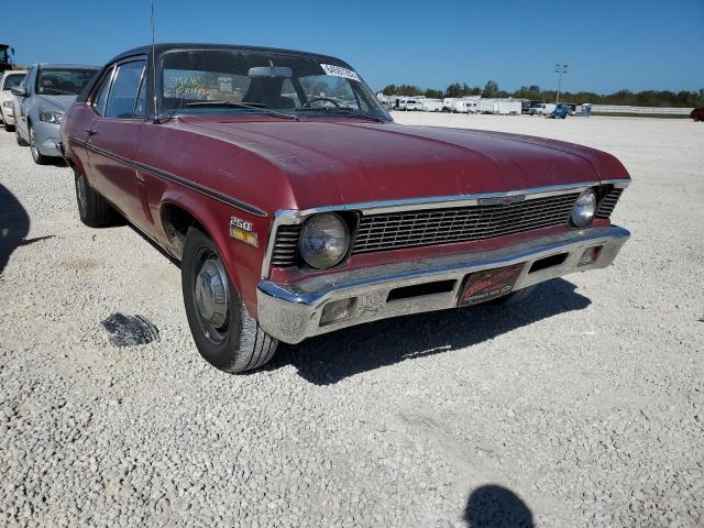 113270W157989 - 1970 CHEVROLET NOVA MAROON photo 1