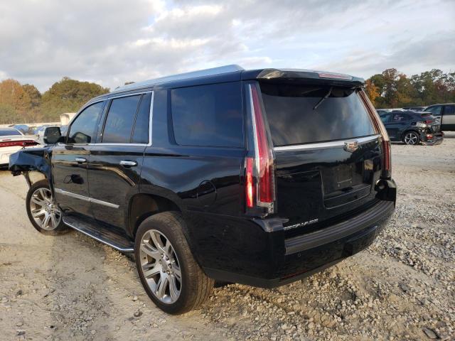 1GYS4BKJ5GR430248 - 2016 CADILLAC ESCALADE BLACK photo 3