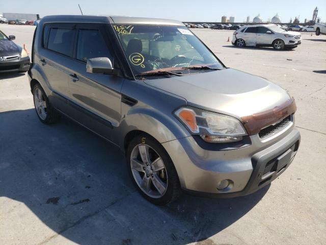 KNDJT2A26B7227761 - 2011 KIA SOUL GRAY photo 1