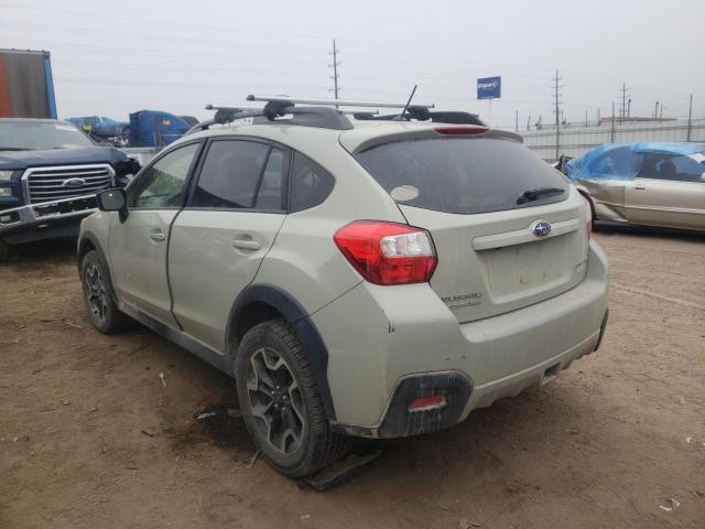 JF2GPAAC7GG249715 - 2016 SUBARU CROSSTREK BEIGE photo 3