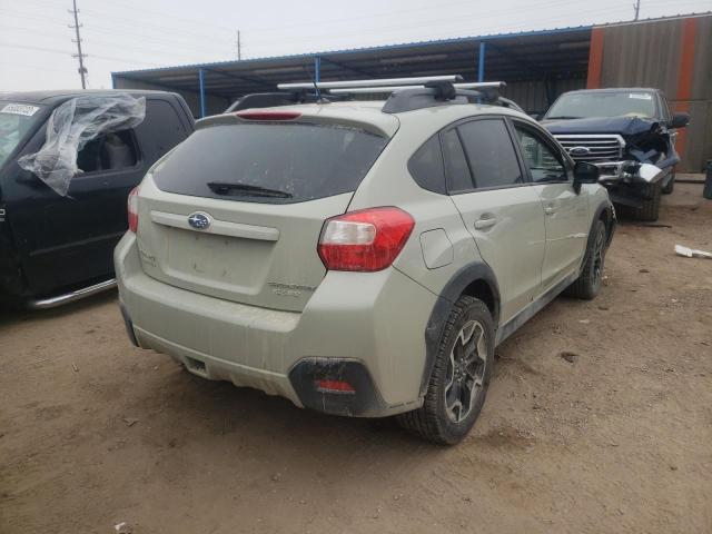 JF2GPAAC7GG249715 - 2016 SUBARU CROSSTREK BEIGE photo 4