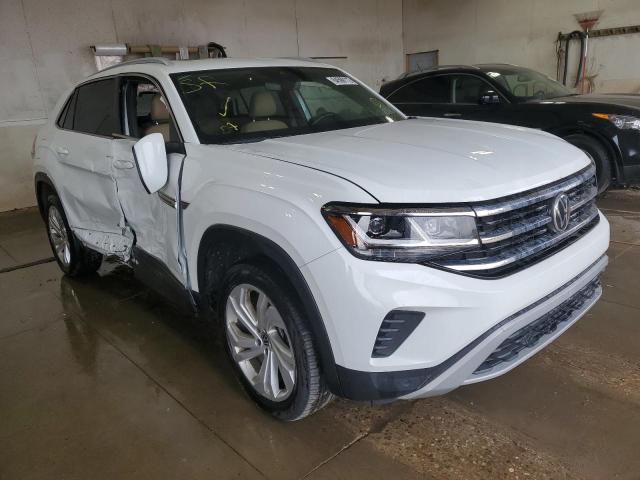 1V2ME2CA4LC****** - 2020 VOLKSWAGEN ATLAS CROS Белый фото 1