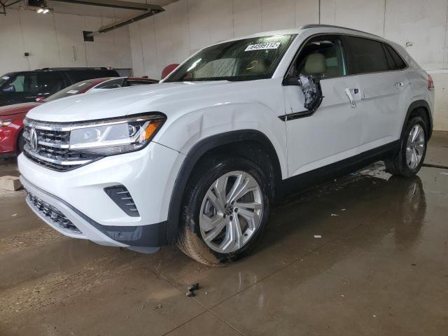 1V2ME2CA4LC****** - 2020 VOLKSWAGEN ATLAS CROS Белый фото 2