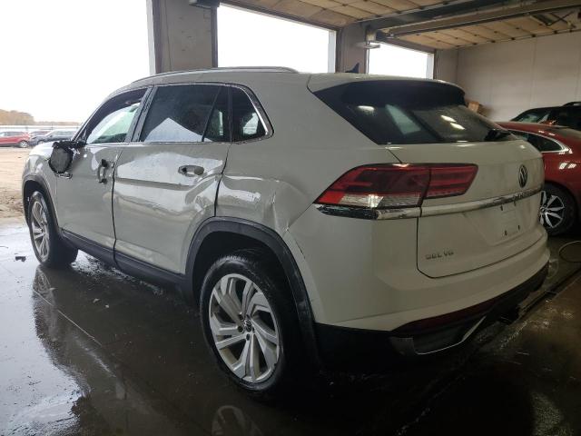 1V2ME2CA4LC****** - 2020 VOLKSWAGEN ATLAS CROS Белый фото 3