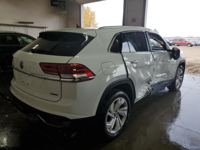 1V2ME2CA4LC****** - 2020 VOLKSWAGEN ATLAS CROS Белый фото 4