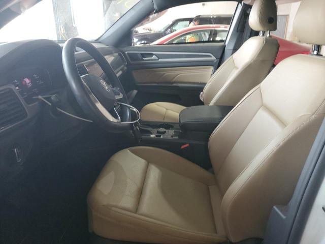 1V2ME2CA4LC****** - 2020 VOLKSWAGEN ATLAS CROS Белый фото 5