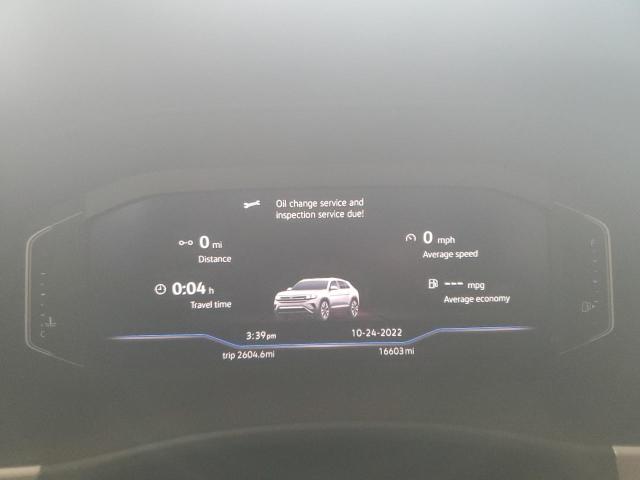 1V2ME2CA4LC****** - 2020 VOLKSWAGEN ATLAS CROS Белый фото 8