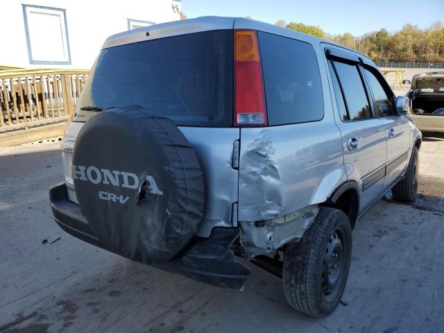 JHLRD18631C023964 - 2001 HONDA CR-V EX SILVER photo 4