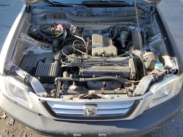 JHLRD18631C023964 - 2001 HONDA CR-V EX SILVER photo 7