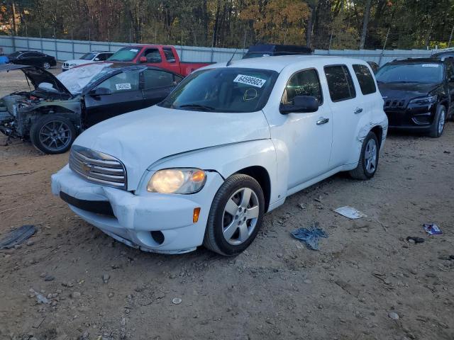 3GNCA13B59S631899 - 2009 CHEVROLET HHR LS WHITE photo 2
