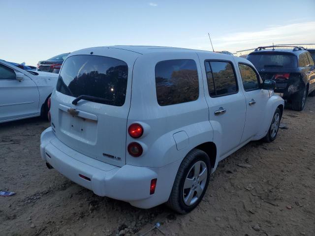 3GNCA13B59S631899 - 2009 CHEVROLET HHR LS WHITE photo 4