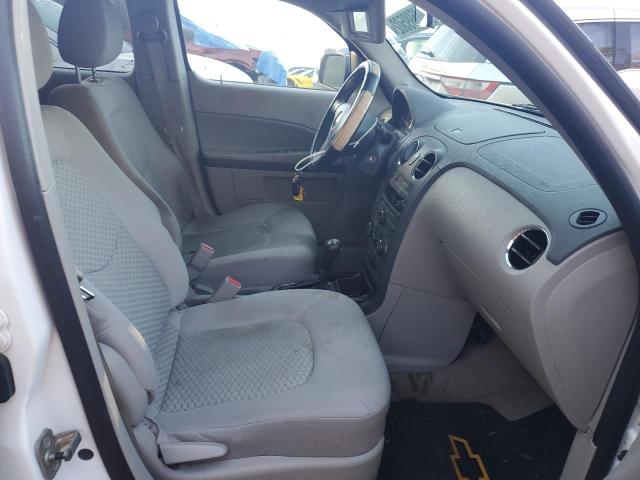 3GNCA13B59S631899 - 2009 CHEVROLET HHR LS WHITE photo 5