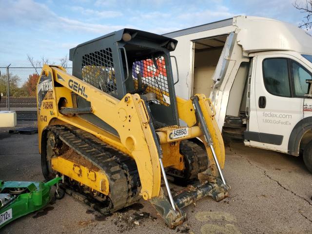 921743 - 2016 GEHL SKIDLOADER YELLOW photo 1