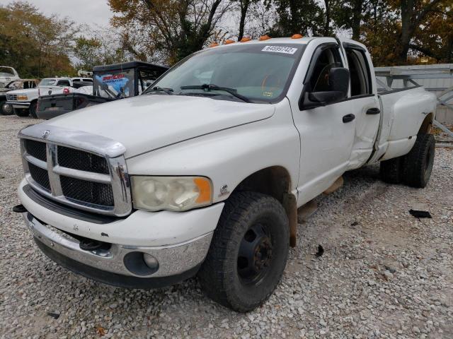 3D7MU48C14G129741 - 2004 DODGE RAM 3500 S WHITE photo 2