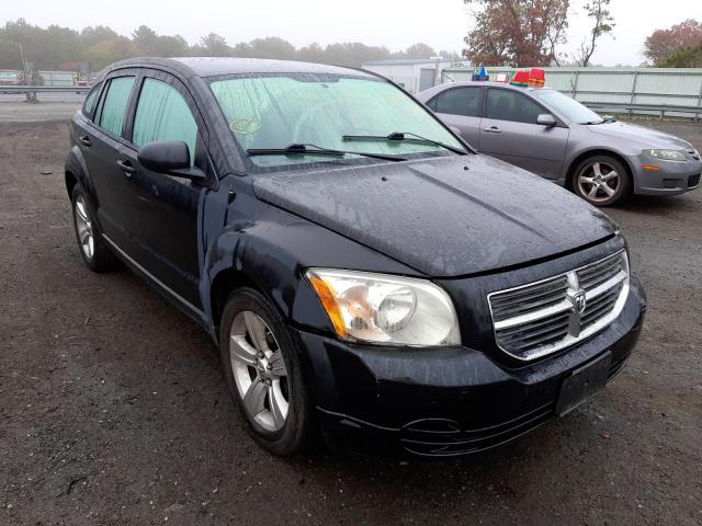 1B3CB4HA8AD662836 - 2010 DODGE CALIBER SX BLACK photo 1