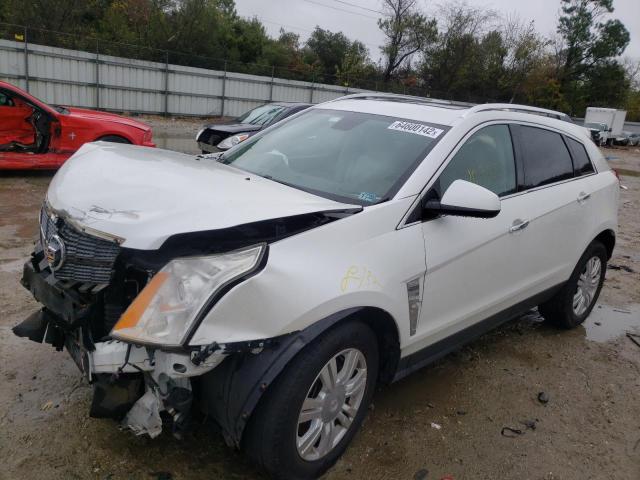 3GYFNDEY5AS603791 - 2010 CADILLAC SRX LUXURY WHITE photo 2