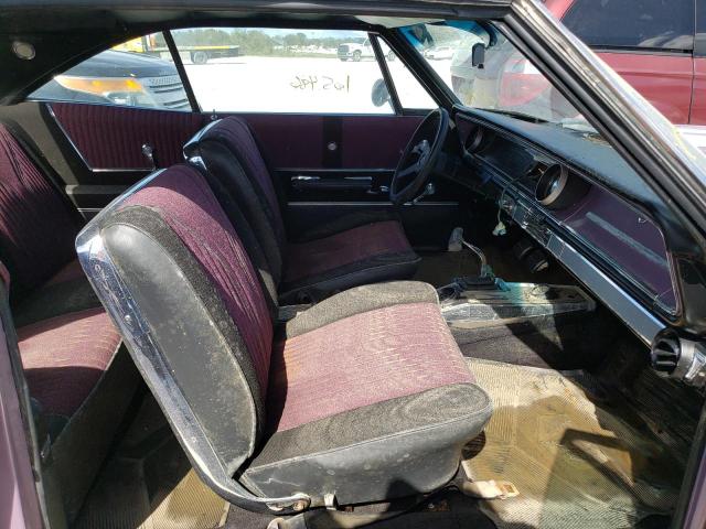 166375R103691 - 1965 CHEVROLET IMPALA PURPLE photo 5