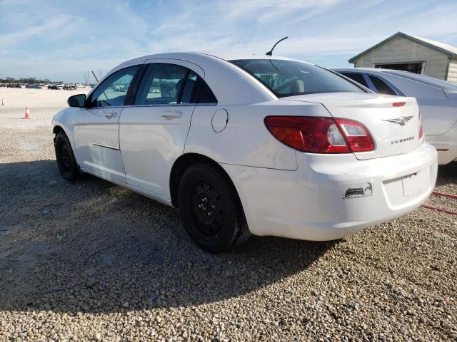 1C3LC46K77N596875 - 2007 CHRYSLER SEBRING WHITE photo 3