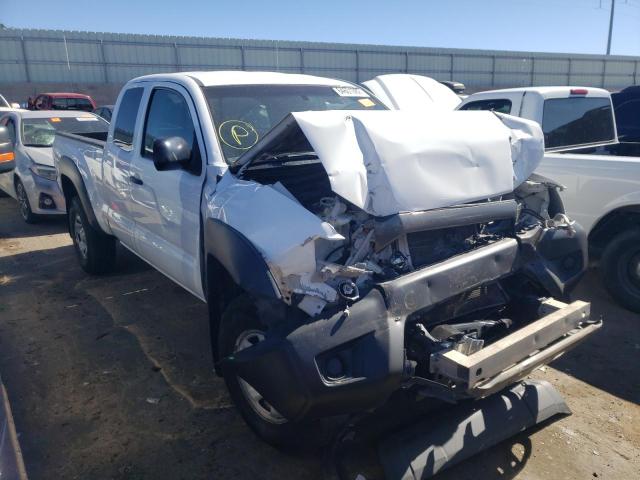 5TFTX4GN0FX047174 - 2015 TOYOTA TACOMA PRE WHITE photo 9