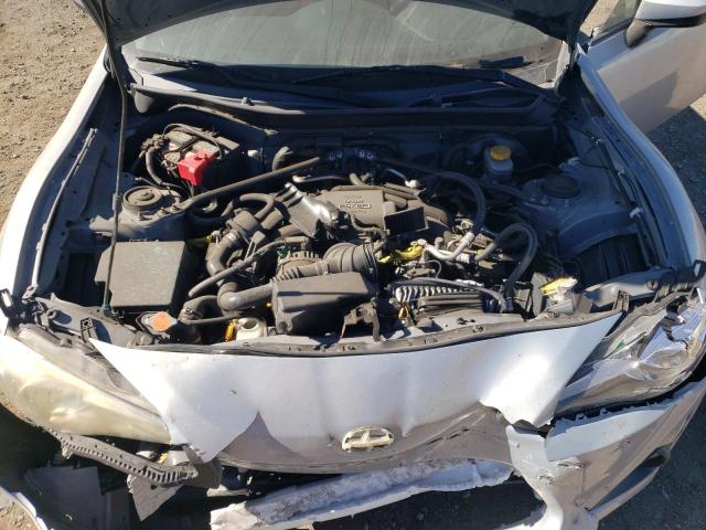 JF1ZNAA19D2728700 - 2013 TOYOTA SCION FR-S SILVER photo 7