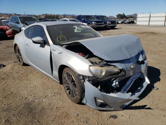 JF1ZNAA19D2728700 - 2013 TOYOTA SCION FR-S SILVER photo 9