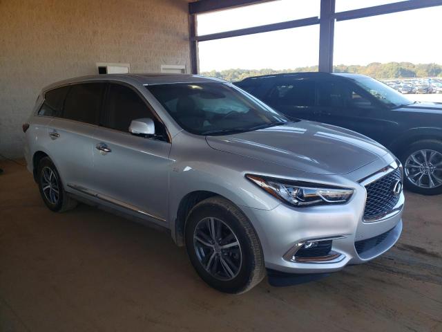 5N1DL0MN6KC555384 - 2019 INFINITI QX60 LUXE SILVER photo 1