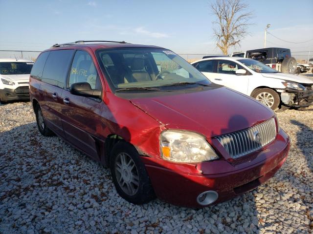 2MRDA20264BJ10953 - 2004 MERCURY MONTEREY RED photo 1