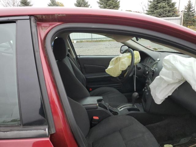 2G2WP552981157396 - 2008 PONTIAC GRAND PRIX ბურგუნდია ფოტო 5