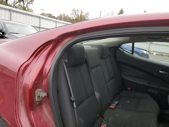 2G2WP552981157396 - 2008 PONTIAC GRAND PRIX ბურგუნდია ფოტო 6
