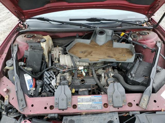 2G2WP552981157396 - 2008 PONTIAC GRAND PRIX ბურგუნდია ფოტო 7