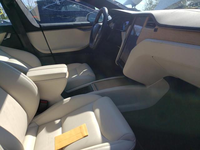 5YJSA1E40LF382818 - 2020 TESLA MODEL S Սպիտակ լուսանկար 5