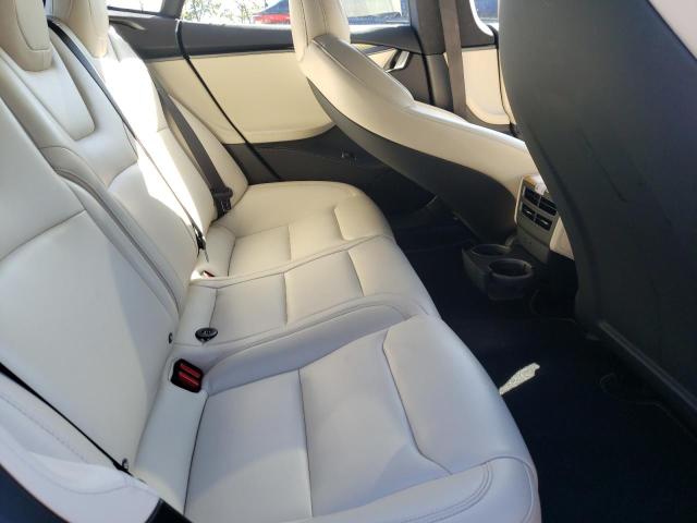 5YJSA1E40LF382818 - 2020 TESLA MODEL S Սպիտակ լուսանկար 6