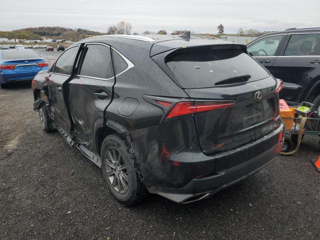 JTJBARBZ6J2162742 - 2018 LEXUS NX 300 BAS BLACK photo 3