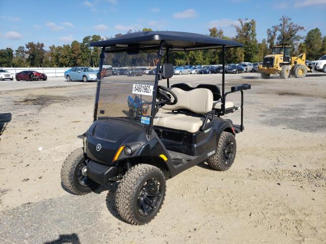 J0D504552 - 2022 YAMAHA GOLF CART BLACK photo 2