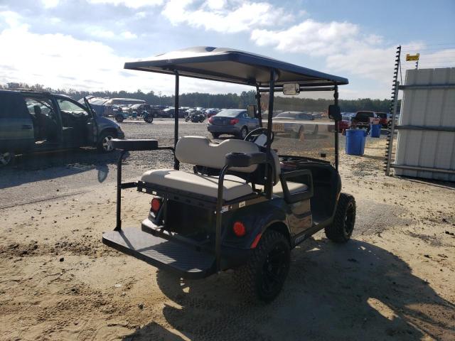 J0D504552 - 2022 YAMAHA GOLF CART BLACK photo 4