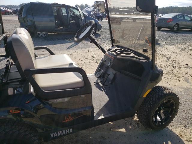 J0D504552 - 2022 YAMAHA GOLF CART BLACK photo 5