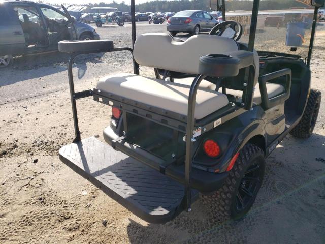 J0D504552 - 2022 YAMAHA GOLF CART BLACK photo 6