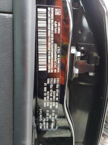 ZACCJBAB8HPE60907 - 2017 JEEP RENEGADE S BLACK photo 10