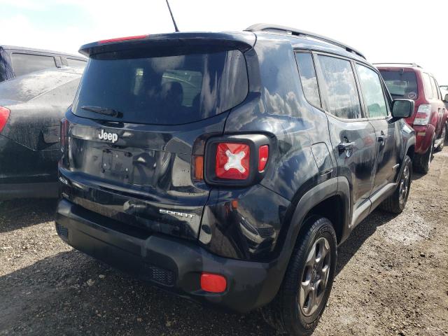 ZACCJBAB8HPE60907 - 2017 JEEP RENEGADE S BLACK photo 4